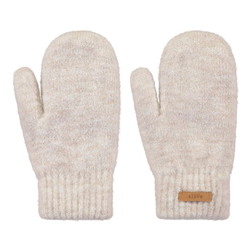Barts Handschuhe Fäustlinge Witzia Mitts (super weich und dehnbar) creamweiss - 1 Stück