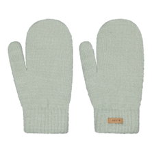 Barts Handschuhe Fäustlinge Witzia Mitts (super weich und dehnbar) stonegrau - 1 Stück
