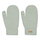 Barts Handschuhe Fäustlinge Witzia Mitts (super weich und dehnbar) stonegrau - 1 Stück