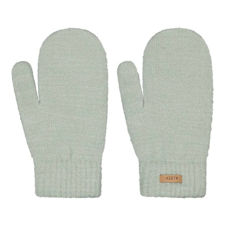 Barts Handschuhe Fäustlinge Witzia Mitts (super weich und dehnbar) stonegrau - 1 Stück