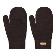 Barts Handschuhe Fäustlinge Witzia Mitts (super weich und dehnbar) dunkelbraun - 1 Stück