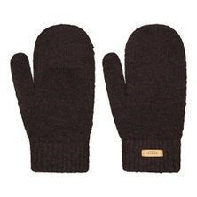 Barts Handschuhe Fäustlinge Witzia Mitts (super weich und dehnbar) dunkelbraun - 1 Stück