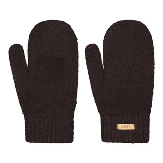 Barts Handschuhe Fäustlinge Witzia Mitts (super weich und dehnbar) dunkelbraun - 1 Stück