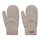 Barts Handschuhe Fäustlinge Witzia Mitts (super weich und dehnbar) hellbraun - 1 Stück