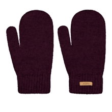 Barts Handschuhe Fäustlinge Witzia Mitts (super weich und dehnbar) aubergine violett - 1 Stück