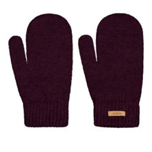 Barts Handschuhe Fäustlinge Witzia Mitts (super weich und dehnbar) aubergine violett - 1 Stück