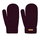 Barts Handschuhe Fäustlinge Witzia Mitts (super weich und dehnbar) aubergine violett - 1 Stück