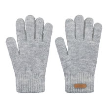 Barts Handschuhe Witzia Gloves (super weich und dehnbar) grau - 1 Stück