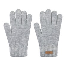 Barts Handschuhe Witzia Gloves (super weich und dehnbar) grau - 1 Stück