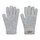 Barts Handschuhe Witzia Gloves (super weich und dehnbar) grau - 1 Stück