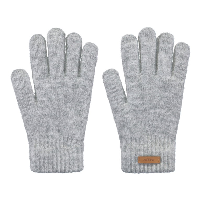 Barts Handschuhe Witzia Gloves (super weich und dehnbar) grau - 1 Stück