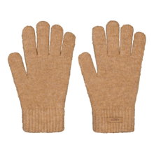 Barts Handschuhe Witzia Gloves (super weich und dehnbar) camelbraun - 1 Stück