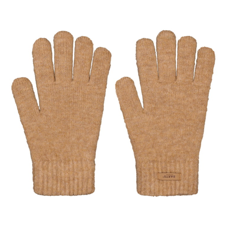 Barts Handschuhe Witzia Gloves (super weich und dehnbar) camelbraun - 1 Stück