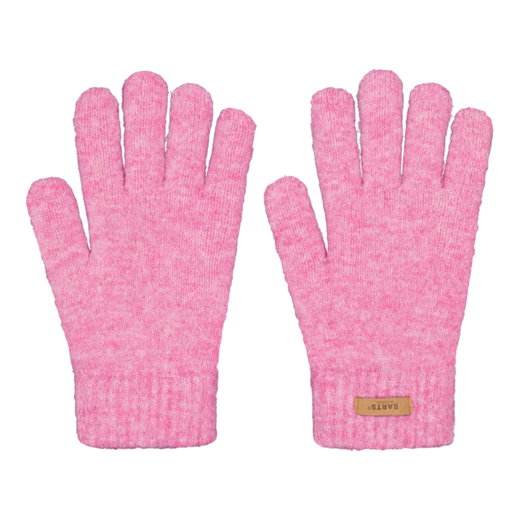 Barts Handschuhe Witzia Gloves (super weich und dehnbar) pink - 1 Stück