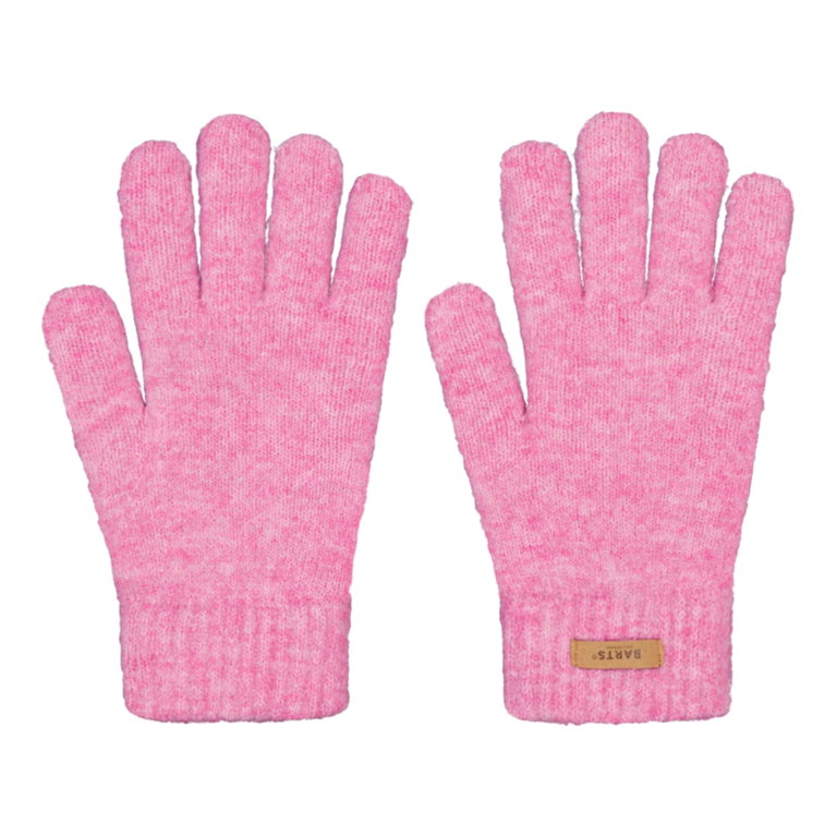 Barts Handschuhe Witzia Gloves (super weich und dehnbar) pink - 1 Stück