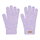 Barts Handschuhe Witzia Gloves (super weich und dehnbar) lila - 1 Stück