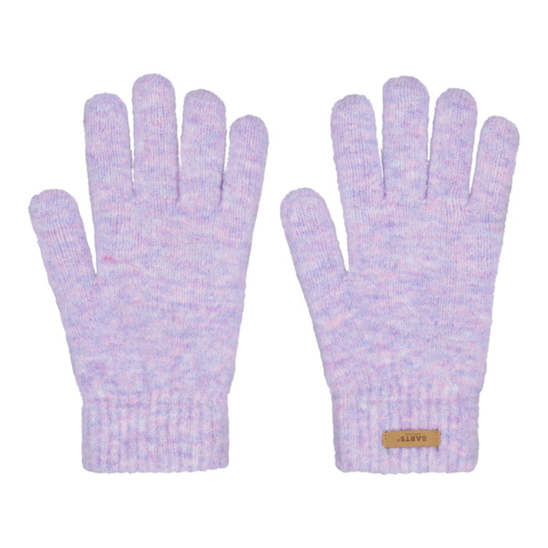 Barts Handschuhe Witzia Gloves (super weich und dehnbar) lila - 1 Stück