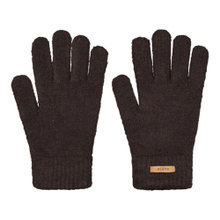 Barts Handschuhe Witzia Gloves (super weich und dehnbar) dunkelbraun - 1 Stück