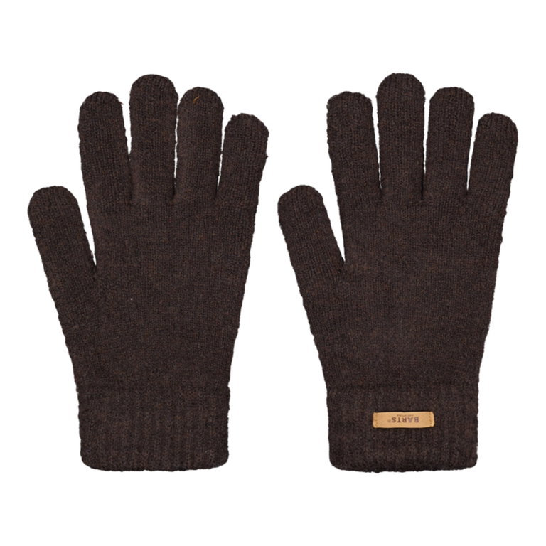 Barts Handschuhe Witzia Gloves (super weich und dehnbar) dunkelbraun - 1 Stück