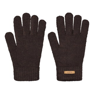 Barts Handschuhe Witzia Gloves (super weich und dehnbar) dunkelbraun - 1 Stück