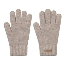 Barts Handschuhe Witzia Gloves (super weich und dehnbar) hellbraun - 1 Stück