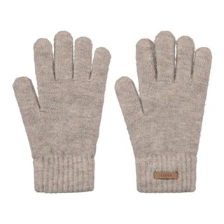 Barts Handschuhe Witzia Gloves (super weich und dehnbar) hellbraun - 1 Stück