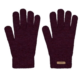 Barts Handschuhe Witzia Gloves (super weich und dehnbar) aubergine violett - 1 Stück