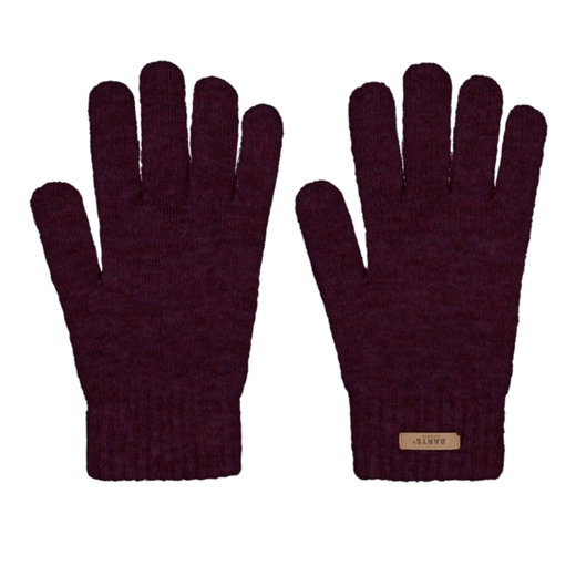 Barts Handschuhe Witzia Gloves (super weich und dehnbar) aubergine violett - 1 Stück