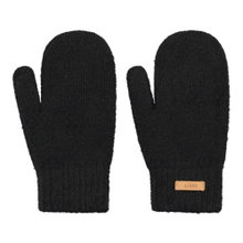 Barts Handschuhe Fäustlinge Witzia Mitts (super weich und dehnbar) schwarz - 1 Stück