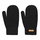 Barts Handschuhe Fäustlinge Witzia Mitts (super weich und dehnbar) schwarz - 1 Stück