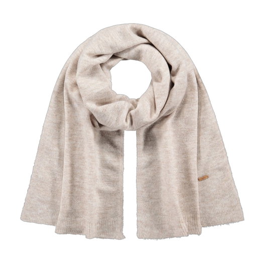 Barts Schal Witzia (super weich und dehnbar) beige 180x40cm - 1 Stück