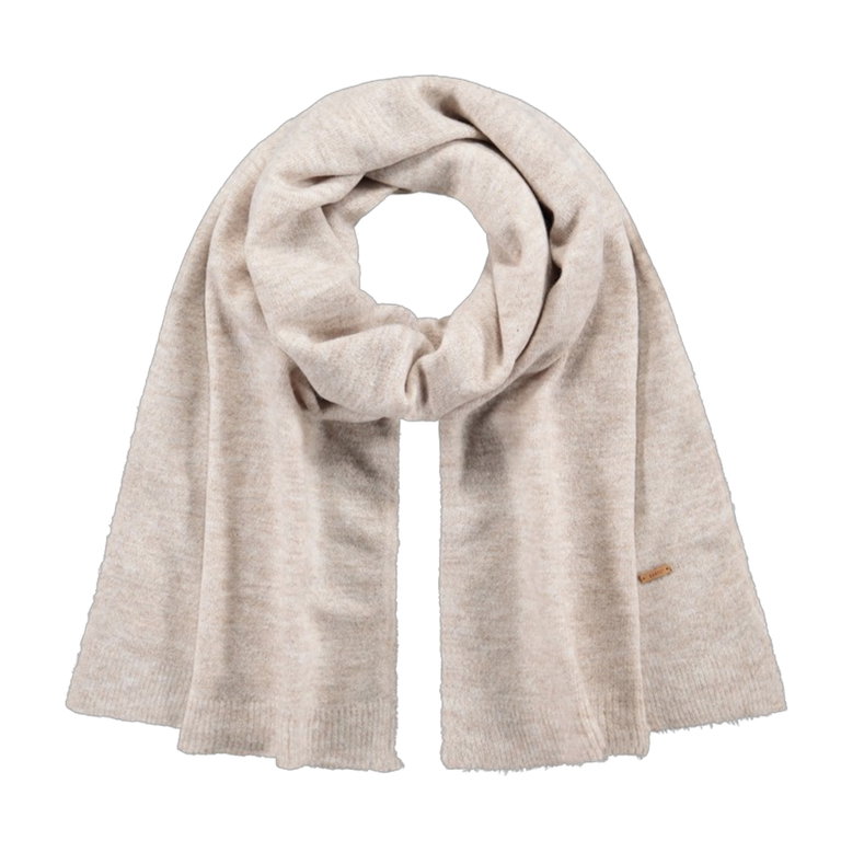 Barts Schal Witzia (super weich und dehnbar) beige 180x40cm - 1 Stück