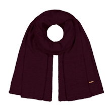 Barts Schal Witzia (super weich und dehnbar) aubergine violett 180x40cm - 1 Stück