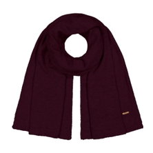 Barts Schal Witzia (super weich und dehnbar) aubergine violett 180x40cm - 1 Stück