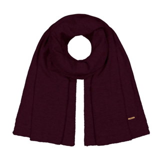 Barts Schal Witzia (super weich und dehnbar) aubergine violett 180x40cm - 1 Stück