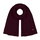 Barts Schal Witzia (super weich und dehnbar) aubergine violett 180x40cm - 1 Stück