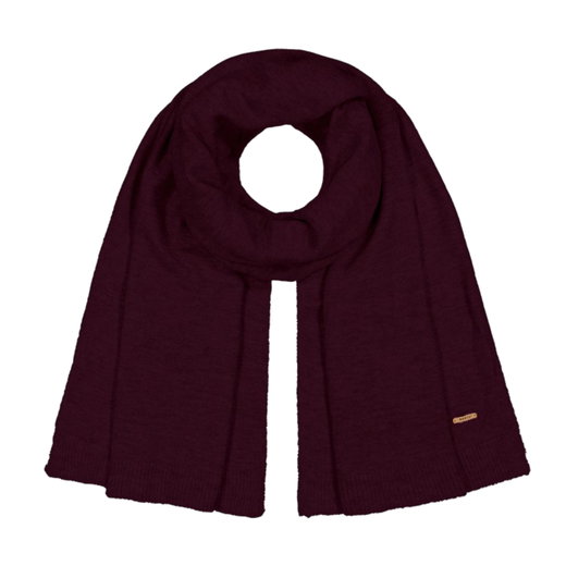 Barts Schal Witzia (super weich und dehnbar) aubergine violett 180x40cm - 1 Stück