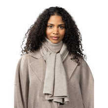Barts Schal Witzia (super weich und dehnbar) hellbraun 180x40cm - 1 Stück