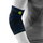 Bauerfeind Elbow Brace Sports Elbow Support (light, comfortable) black/blue - 1 piece