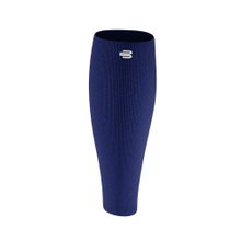 Bauerfeind Waden Kompressionsstulpen Run Compression Sleeves navyblau Herren - 2 Stück