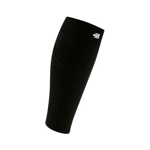 Bauerfeind Waden Kompressionsstulpen Run Compression Sleeves schwarz Herren - 2 Stück