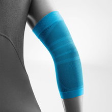 Bauerfeind Elbow Bandage Compression Elbow Support (seamless compression knit) white single unit
