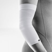 Bauerfeind Elbow Bandage Compression Elbow Support (seamless compression knit) white single unit