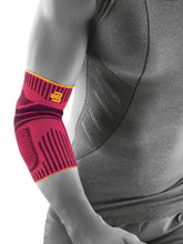 Bauerfeind Elbow Support Sports Elbow Bandage (light, comfortable) pink - 1 piece