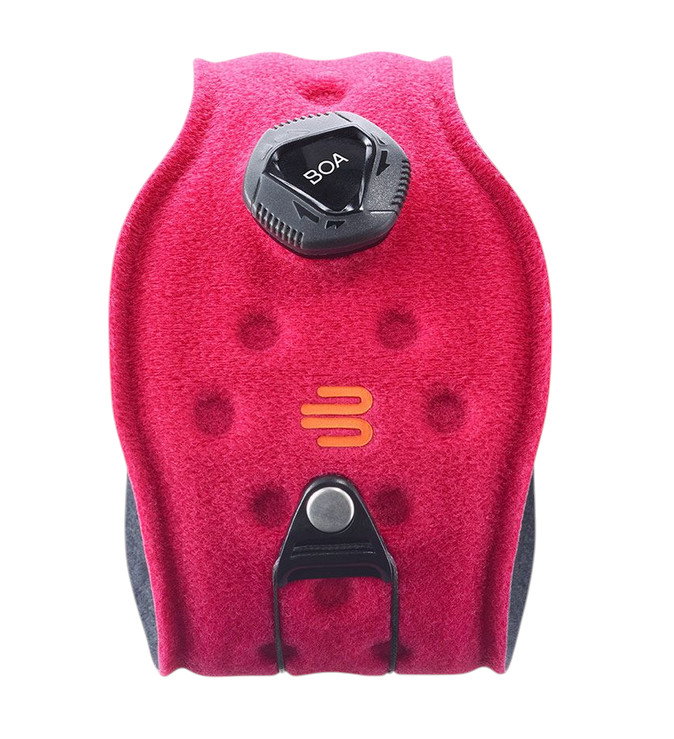 Bauerfeind Ellenbogenspange Tennis/Golf (5 Punkt-Pelotte, Boa-Verschluss) pink