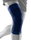 Bauerfeind Knee Brace Sports Compression Knee Support (Moderate Compression) navy blue - 1 piece