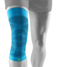 Bauerfeind Knee Brace Sports Compression Knee Support (Moderate Compression) black - 1 piece