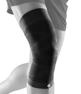 Bauerfeind Kniebandage Sports Compression Knee Support (Moderate Kompression) schwarz - 1 Stück