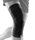 Bauerfeind Knee Brace Sports Compression Knee Support (Moderate Compression) black - 1 piece