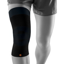 Bauerfeind opaska na kolano Outdoor Compression Knee Support (umiarkowana kompresja) czarna - 1 sztuka